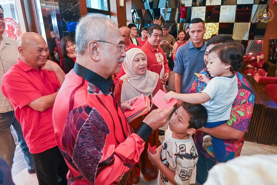 Majlis Lion Dance & Jamuan Raya Sambutan Tahun Baru Cina 5