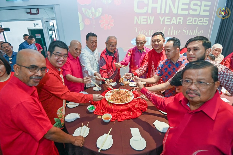 Majlis Lion Dance & Jamuan Raya Sambutan Tahun Baru Cina 4