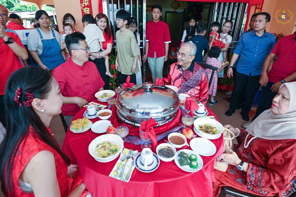 Majlis Lion Dance & Jamuan Raya Sambutan Tahun Baru Cina 3