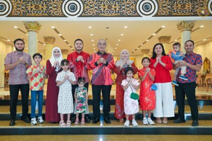 Majlis Lion Dance & Jamuan Raya Sambutan Tahun Baru Cina