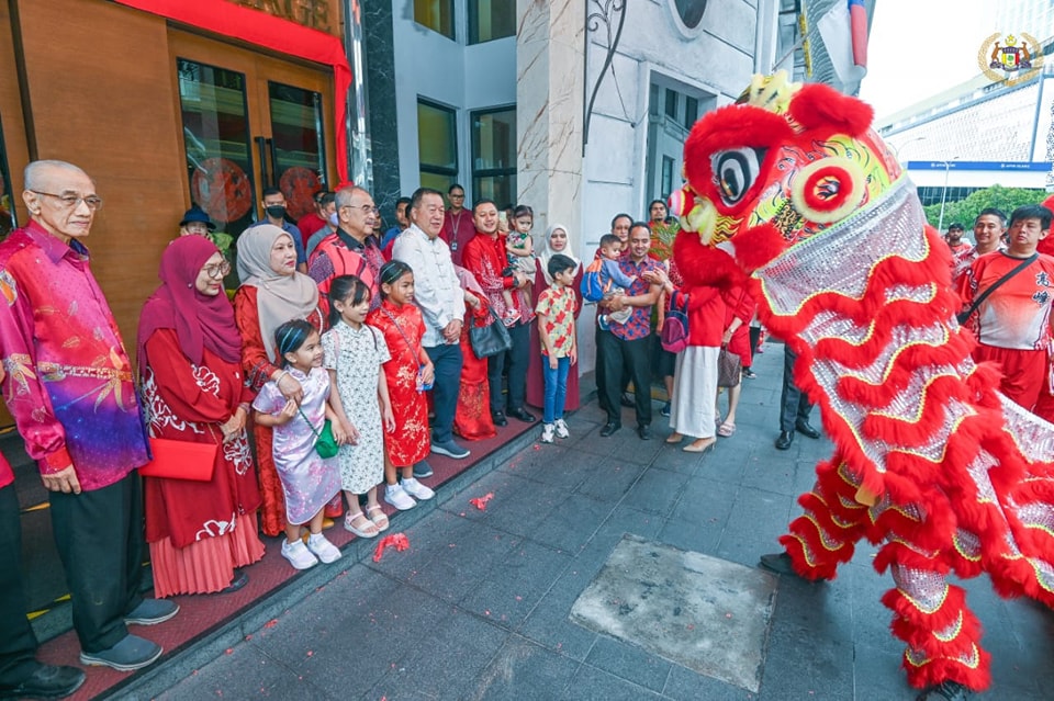 Majlis Lion Dance & Jamuan Raya Sambutan Tahun Baru Cina 7