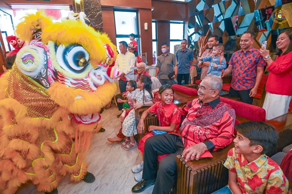 Majlis Lion Dance & Jamuan Raya Sambutan Tahun Baru Cina 6