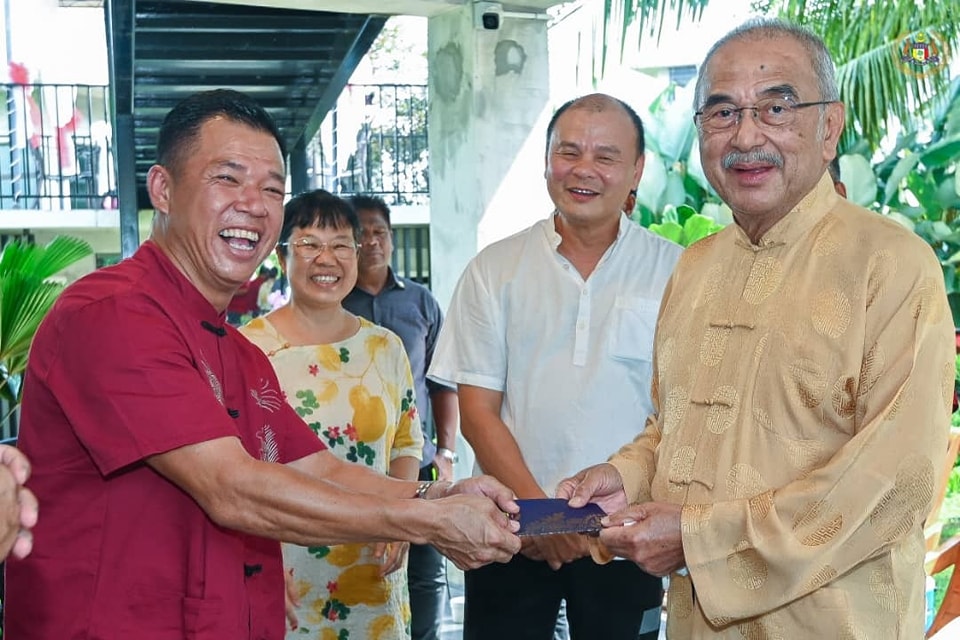 Rumah Terbuka YB. Datuk Ngwe Hee Sem 3