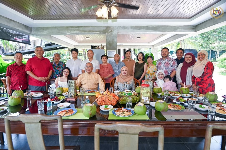 Rumah Terbuka YB. Datuk Ngwe Hee Sem 2