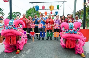 Pesta Tahun Baru Cina Machap Umboo Baru Tahun 2025