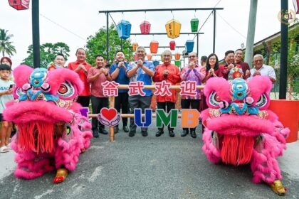 Pesta Tahun Baru Cina Machap Umboo Baru Tahun 2025