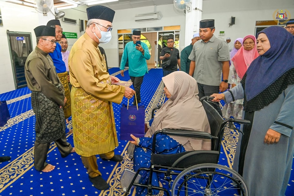 Solat Jumaat di Masjid Al-Hilal, Pantai Rombang, Tanjung Kling 4