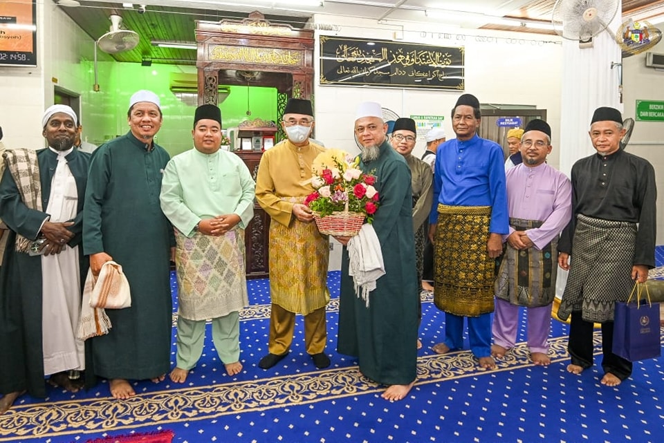 Solat Jumaat di Masjid Al-Hilal, Pantai Rombang, Tanjung Kling 3