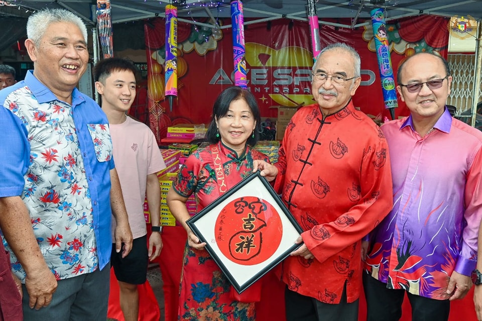 Pesta Tahun Baru Cina Machap Umboo Baru Tahun 2025 4