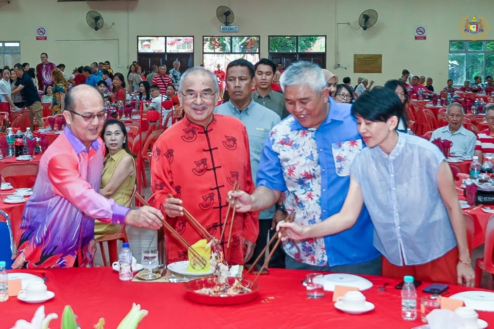 Pesta Tahun Baru Cina Machap Umboo Baru Tahun 2025 5