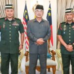 unjungan Hormat Perpisahan dari YBhg. Mejar Jeneral Dato’ Khairul Azmizal bin Ahmad Natal