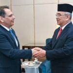 Kunjungan Hormat daripada TYT Mr. Kongratbay Sharipov