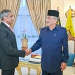 Kunjungan Hormat daripada TYT Vanu Gopala Menon