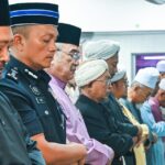 Solat Jumaat di Masjid An Ne'mah Bukit Piatu, Melaka