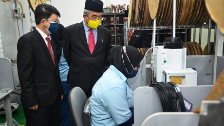lawatan kerja