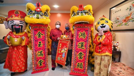 majlis tahun baru cina 2022