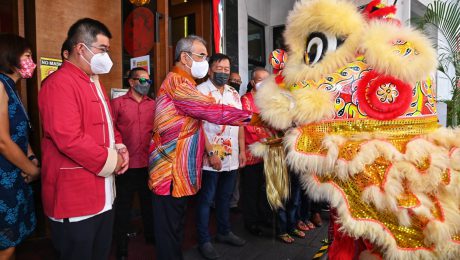 sambutan tahun baru cina 2022