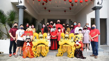 sambutan majlis tahun baru cina 2022