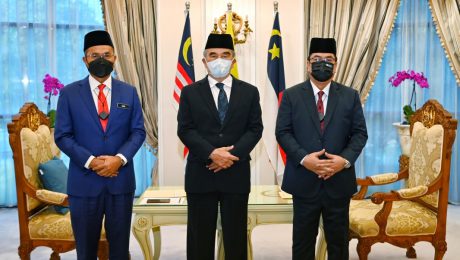 Kunjungan Hormat