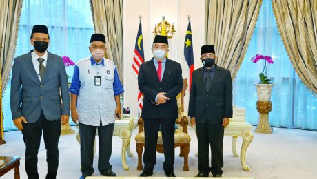 Kunjungan Hormat
