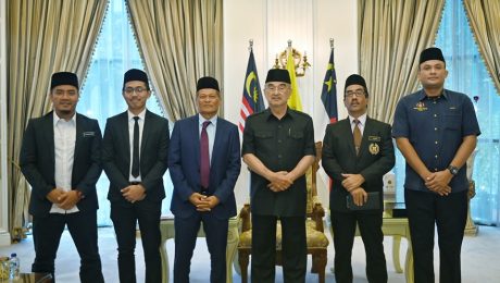 Kunjungan Hormat daripada Encik Mohd Asri bin Haji Ninggal, Pengarah Majlis Sukan Negeri Melaka