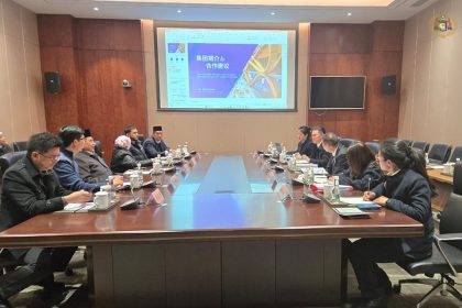 1-14 Sesi perbincangan bersama Yunnan Aviation Industry Investment Group (YAG)