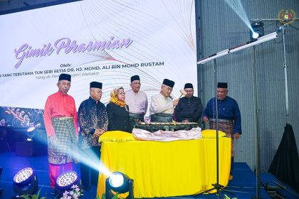 1-20 Perasmian Majlis Apresiasi TVET bersama Saudagar Dunia Melayu Dunia Islam (DMDI)
