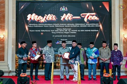 1-21(6) Majlis Hi-Tea sempena Pertandingan Pidato Rukun Negara Peringkat Kebangsaan Piala Pusingan Tuan Yang Terutama Yang di-Pertua Negeri Melaka