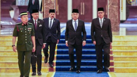 Mesyuarat Majlis Raja-Raja Kali Yang ke-268