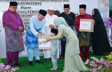 Program Ihya’ Ramadhan 1446H Jabatan Bomba dan Penyelamat Malaysia Negeri Melaka