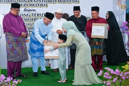 3-10 Program Ihya’ Ramadhan 1446H Jabatan Bomba dan Penyelamat Malaysia Negeri Melaka