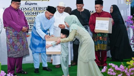 Program Ihya’ Ramadhan 1446H Jabatan Bomba dan Penyelamat Malaysia Negeri Melaka