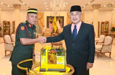 Kunjungan Hormat daripada YBhg. Mejar Jeneral Dato’ Mohamad Suria bin Mohamad Saad