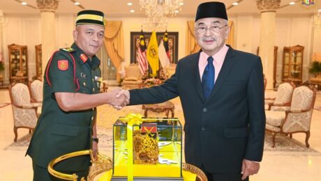 Kunjungan Hormat daripada YBhg. Mejar Jeneral Dato’ Mohamad Suria bin Mohamad Saad
