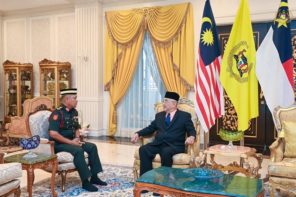 Kunjungan Hormat daripada YBhg. Mejar Jeneral Dato’ Mohamad Suria bin Mohamad Saad 2