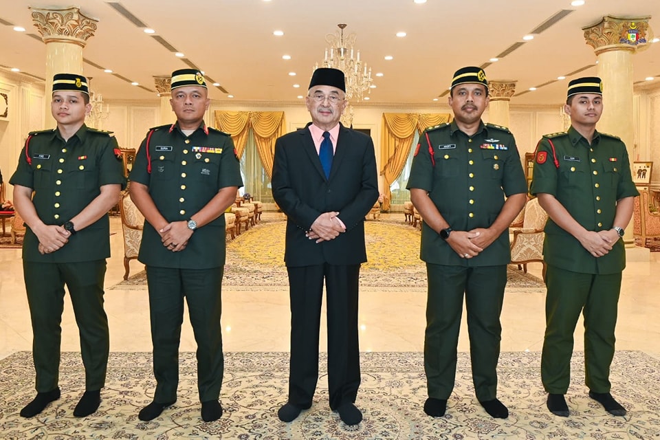 Kunjungan Hormat daripada YBhg. Mejar Jeneral Dato’ Mohamad Suria bin Mohamad Saad 3