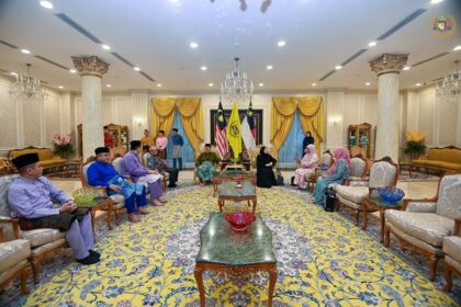 3-11 Majlis Berbuka Puasa bersama Ketua Jabatan, Agensi & IPT di Istana Melaka