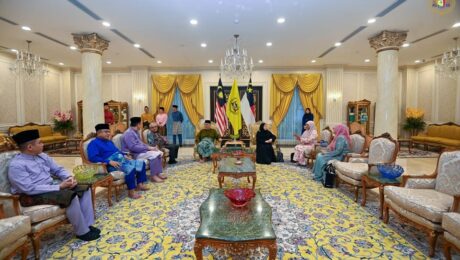 Majlis Berbuka Puasa bersama Ketua Jabatan, Agensi & IPT di Istana Melaka