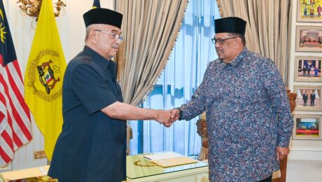 Taklimat mingguan penerangan dan perkembangan semasa Kerajaan Negeri Melaka