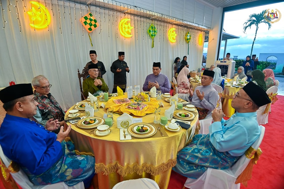 Majlis Berbuka Puasa bersama Ketua Jabatan, Agensi & IPT di Istana Melaka 2