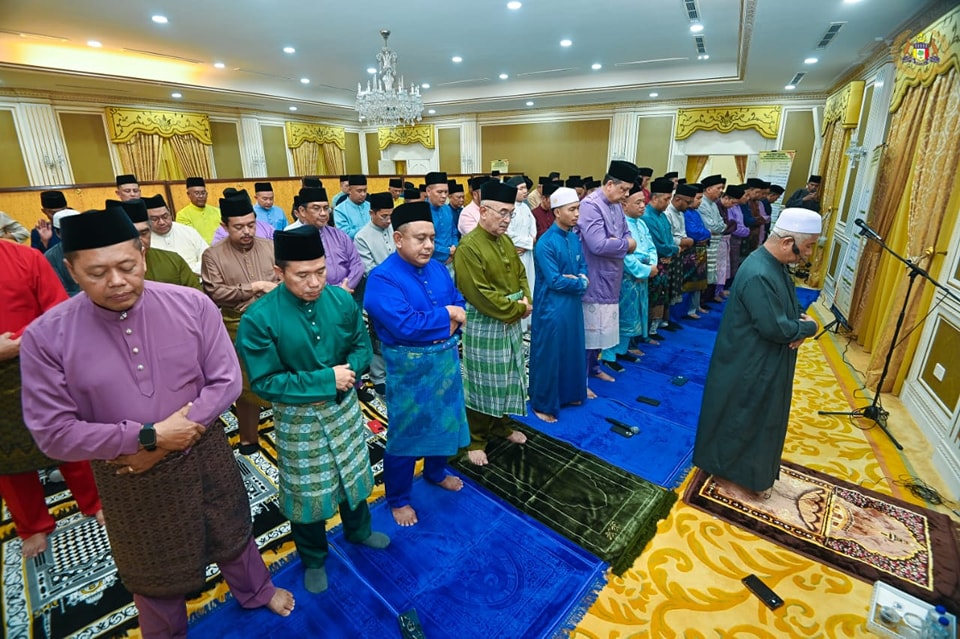 Majlis Berbuka Puasa bersama Ketua Jabatan, Agensi & IPT di Istana Melaka 3