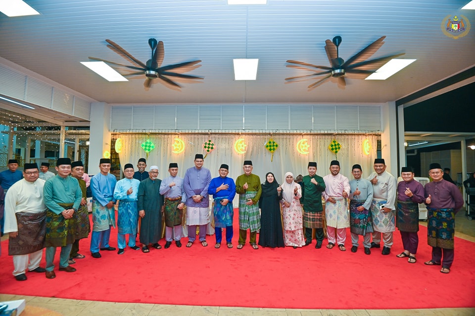 Majlis Berbuka Puasa bersama Ketua Jabatan, Agensi & IPT di Istana Melaka 4