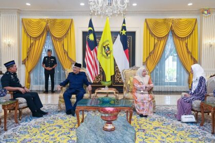 Kunjungan Hormat Perpisahan daripada YDH SAC Datuk Md Nazri bin Zawawi