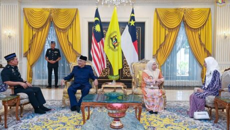 Kunjungan Hormat Perpisahan daripada YDH SAC Datuk Md Nazri bin Zawawi