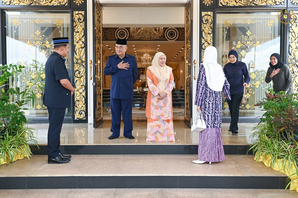 Kunjungan Hormat Perpisahan daripada YDH SAC Datuk Md Nazri bin Zawawi 3