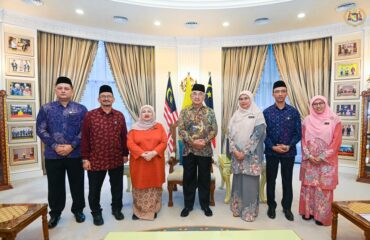 Kunjungan Hormat daripada YBhg. Dato' Seri Wan Suraya Wan Mohd Radzi
