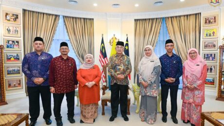 Kunjungan Hormat daripada YBhg. Dato' Seri Wan Suraya Wan Mohd Radzi
