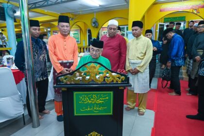 3-13 Majlis Berbuka Puasa bersama Masyarakat Peringkat DUN Taboh Naning