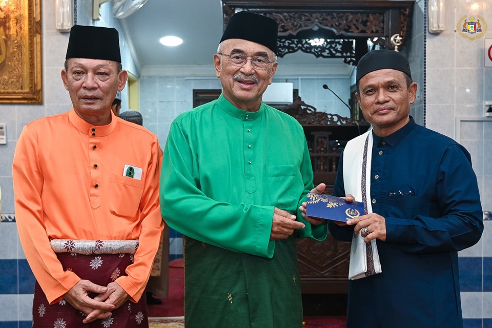 Majlis Berbuka Puasa bersama Masyarakat Peringkat DUN Taboh Naning 3
