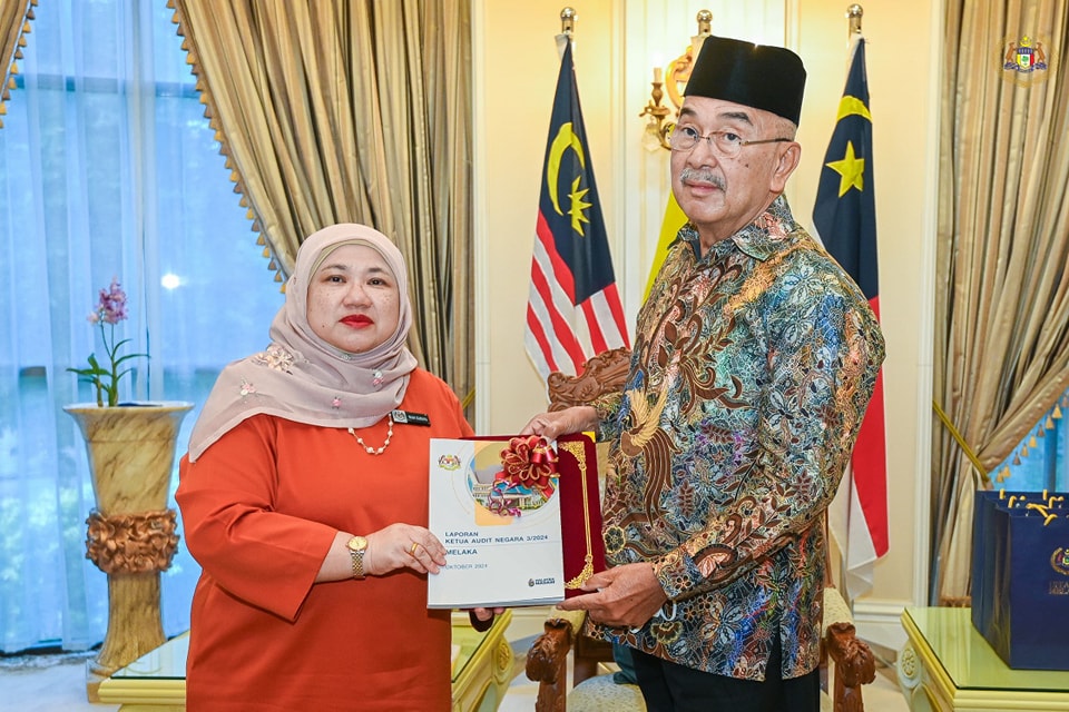 Kunjungan Hormat daripada YBhg. Dato' Seri Wan Suraya Wan Mohd Radzi 3